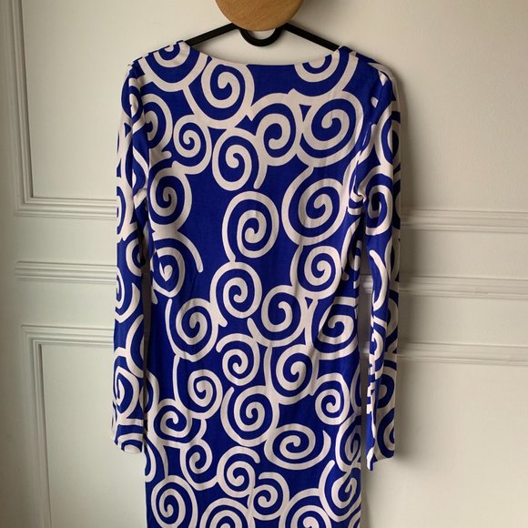 NWT DVF Reina Dress - Picture 3 of 5